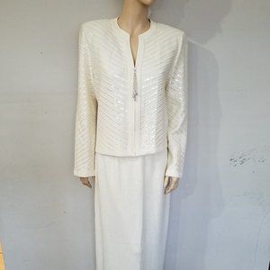 ST John Evening Skirt Suit